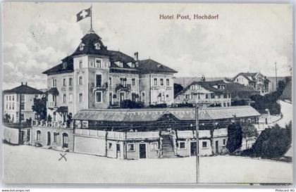 6280 Hochdorf - 1914, Hotel Post - 51280992