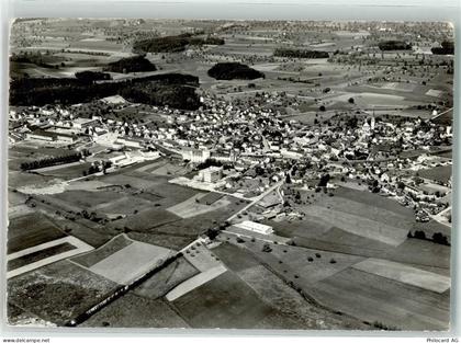 6280 Hochdorf Foto AK Fliegeraufnahme Swissair - 10694183