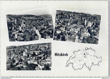 6285 Hitzkirch Richensee - Fliegeraufnahme - 50584826