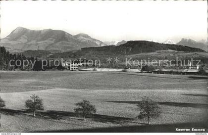 Emmen Hochdorf Kaserne Alpen