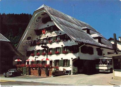 Escholzmatt Entlebuch LU Hotel Loewen