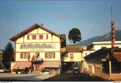 Escholzmatt Hotel Bahnhof