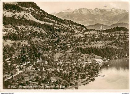 Greppen LZ Panorama Alpen