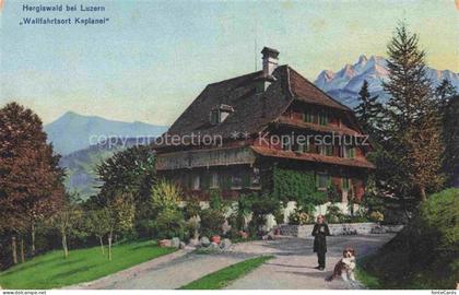 Hergiswald Kriens LU Wallfahrtsort Kaplanei