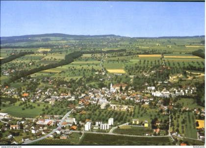 Hitzkirch Fliegeraufnahme