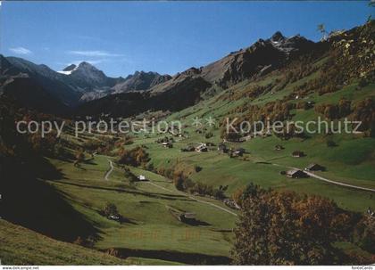 Horw Steinibach mit Wichlenberg Hausstock und Kaerpf
