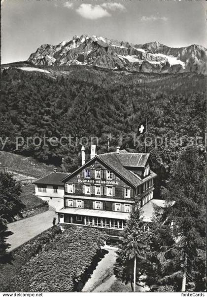 Kriens Kurhaus-Restaurant Hergiswald