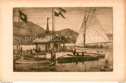 Lucerne Luzern Cercle des Regates de Lucerne Seebaerenklause