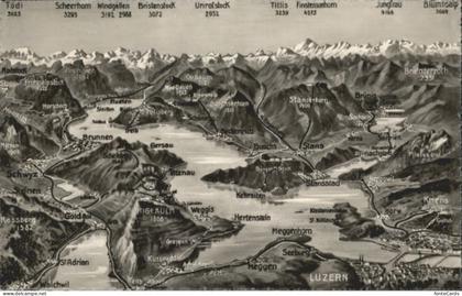 Luzern LU Luzern Fliegeraufnahme