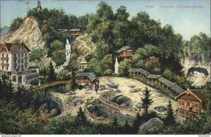 Luzern LU Luzern Gletschergarten