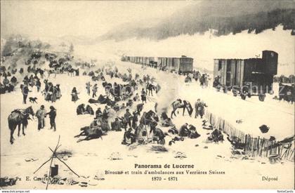 Luzern LU Panorama de Lucerne