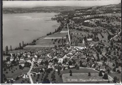 Sempach Fliegeraufnahme