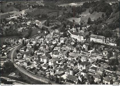 Wolhusen Fliegeraufnahme