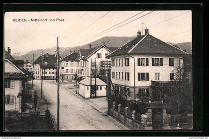 AK Reiden, Mitteldorf und Post