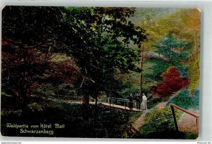 6103 Schwarzenberg LU 1922 - Hotel Matt - 39692013