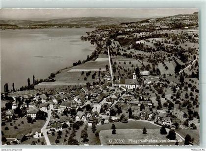 6204 Sempach Gebrauchsspuren Fliegeraufnahme - 13226818