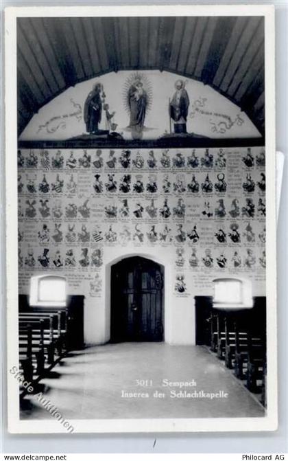 6204 Sempach - Schlachtkapelle, Inneres - 51279637