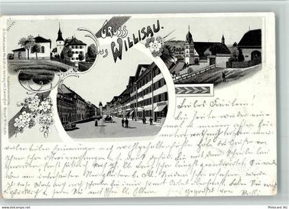 6130 Willisau 1900 BOAKC Lithographie - 13700082