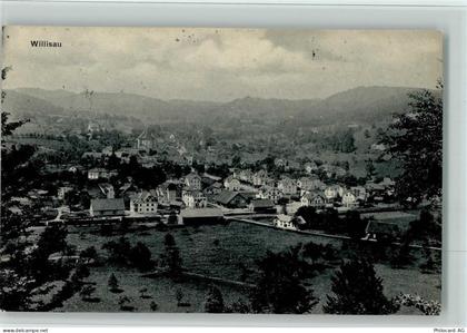 6130 Willisau 1914 - mit Bahnhof - vue generale - 13086916