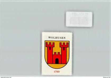 6110 Wolhusen - Vignette Wappen Kaffee Hag ca 1920-1940 Wolhusen - 11101457