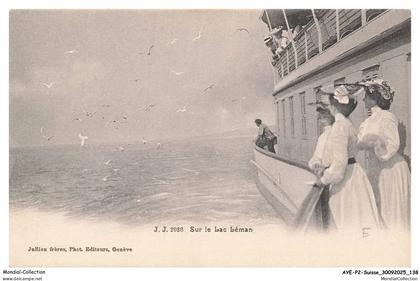 AYEP2-0130-SUISSE - Sur le lac leman