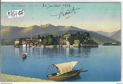 LAC MAJEUR- LAGO MAGGIORE- ISOLA BELLA