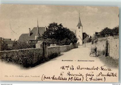 2012 Auvernier 1900 - Ancienne route - 13172664