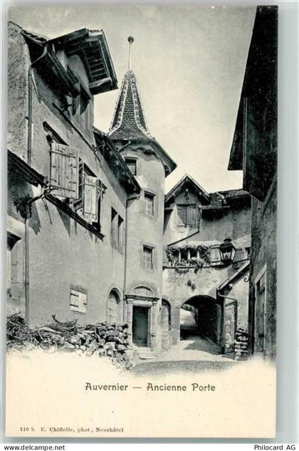2012 Auvernier - Ancienne Porte - 10604664