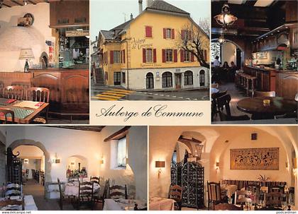 Suisse - BEVAIX (NE) Auberge de Commune - Propr. José Lévy - FORMAT DE LA CARTE POSTALE 15 cm x 10 cm