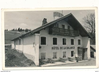 CERNIER - Hôtel de la Balance