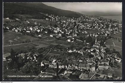 AK Corcelles-Cormondrèche /Ntel., Vue aérienne