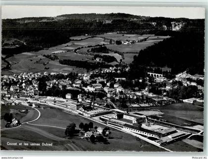 2108 Couvet - et les Usines Dubied Flugaufnahme - 11057619
