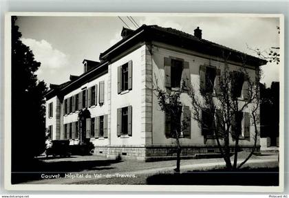 2108 Couvet Foto AK Krankenhaus - 10742433