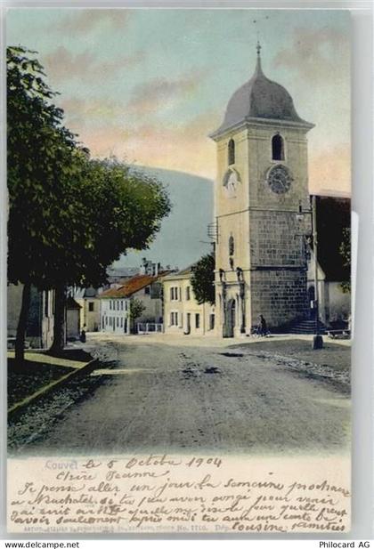 2108 Couvet - Kirche - 51088623