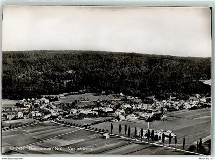 2056 Dombresson Gebrauchsspuren Fliegeraufnahme - 10305742