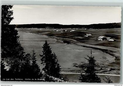 2406 La Brévine Foto AK Le Lac des Tailleres - 10586750