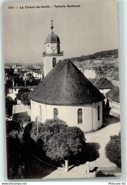 2300 La Chaux-de-Fonds - Kirche - 10620251