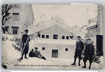 2300 La Chaux-de-Fonds - Winter - 50702643