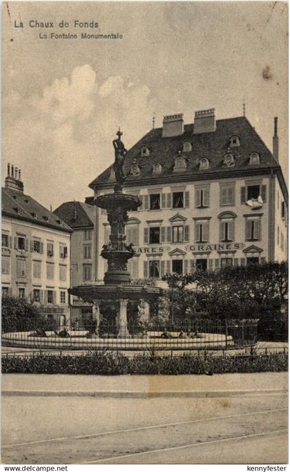 La Chaux de Fonds