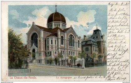 La Chaux de Fonds - La Synagogue