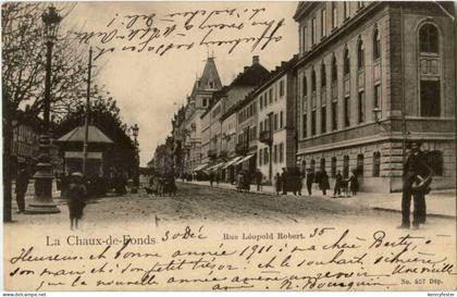 La Chaux de Fonds - Rue Leopold Robert
