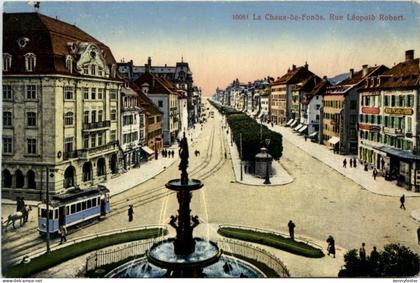 La Chaux de Fonds - Tram