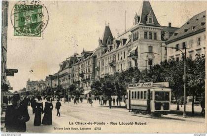 La Chaux de Fonds - Tram