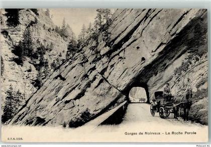 2117 La Côte-aux-Fées 1905 - Gorges de Noirvaux La Roche Percee - 10620807