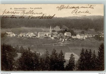 2117 La Côte-aux-Fées 1913 - 10604852