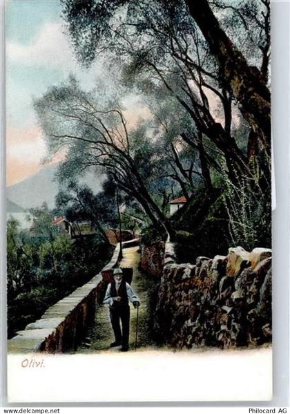 2117 St-Olivier La Côte-aux-Fées - Bauer mit Korb - 50775326