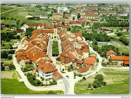 2525 Le Landeron - Fliegeraufnahme Le Bourg - 39374699