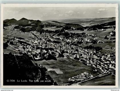 2400 Le Locle - Vue prise par avion - 10395529