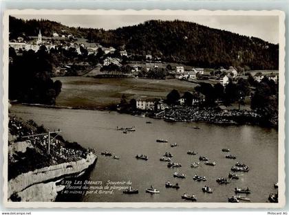 2416 Les Brenets - Record du monde de plongeon - 10604618