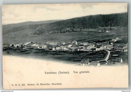 2126 Les Verrières Foto AK - 14007455